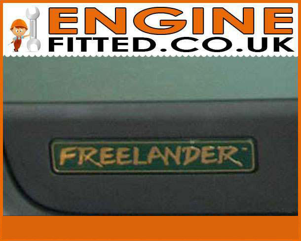  Land Rover Freelander-Diesel